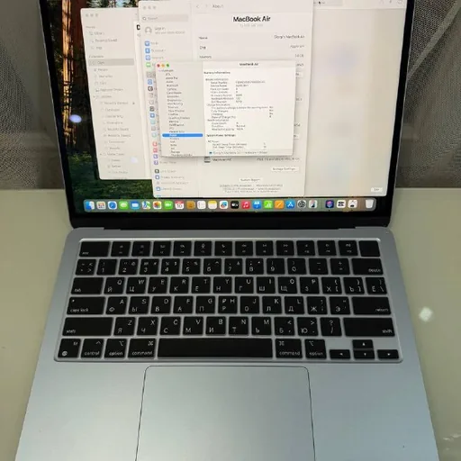 MacBook Air M4 — 24 გბ / 512 გბ