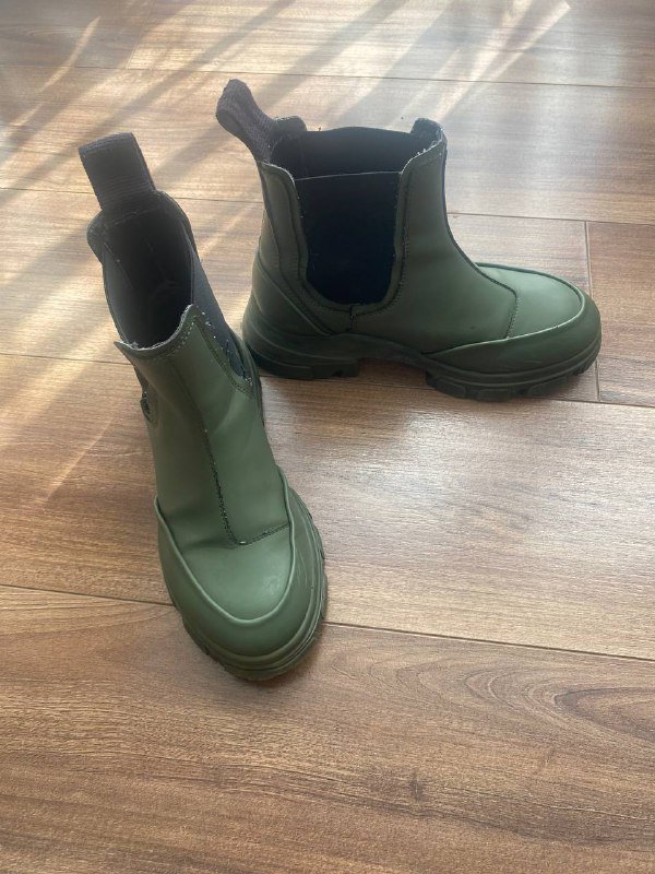 Резиновые ботинки Zara, 38 размер