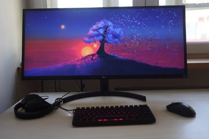 Монитор LG 34WP500