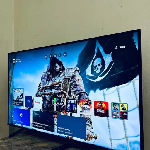 Xbox Series X, телевизор Samsung 43" 4k ultra HD