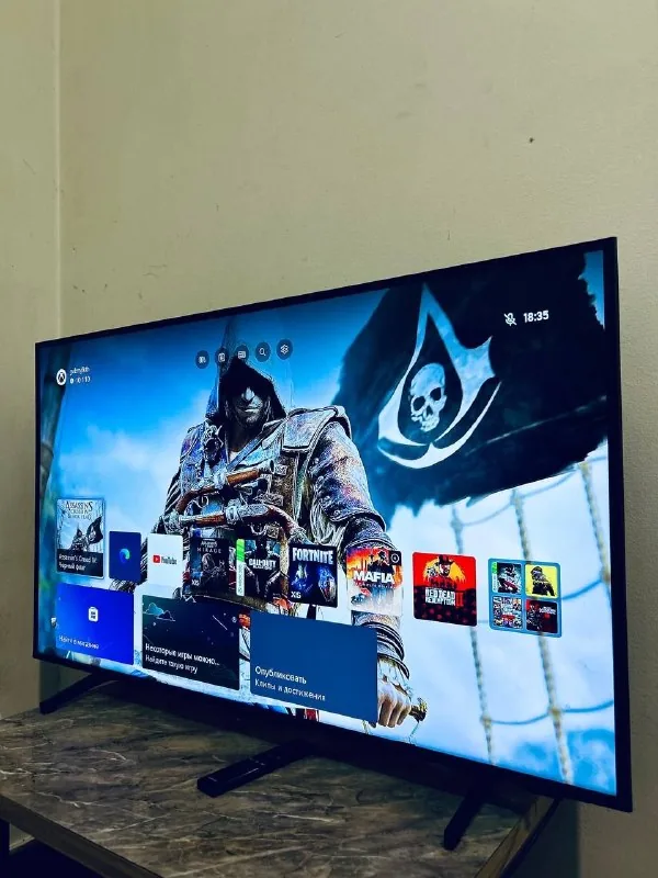 Xbox Series X, телевизор Samsung 43" 4k ultra HD 1