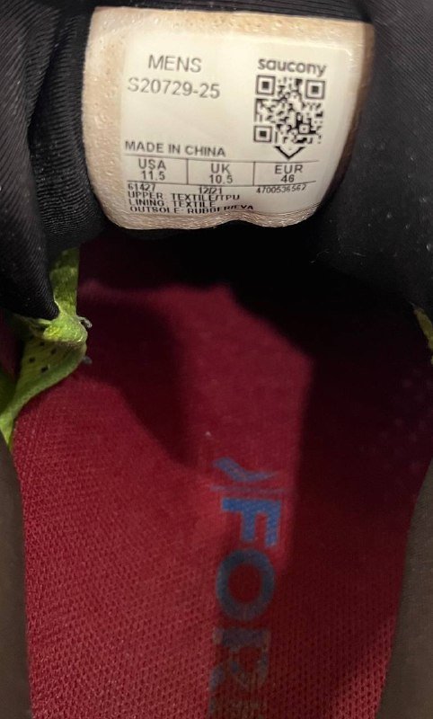 Беговые кроссовки Saucony 10.5 UK 2