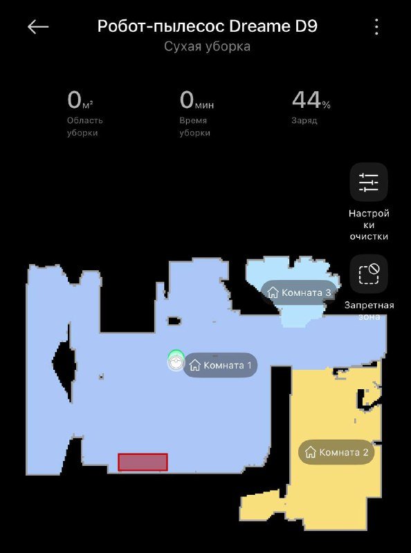 Робот-пылесос Dreame D9 3