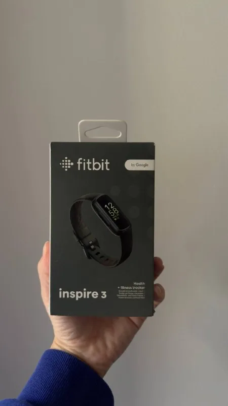 Новый умный браслет Fitbit Inspire 3