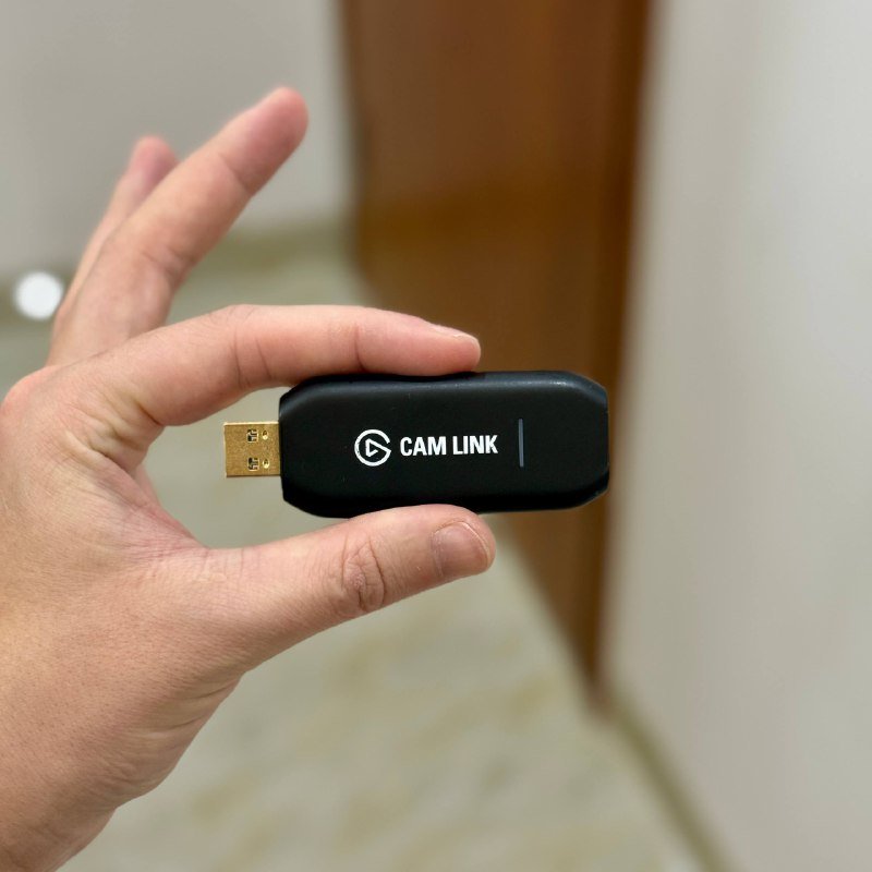 Карта видеозахвата Elgato Cam Link 4k, Кабель HDMI - MicroHDMI