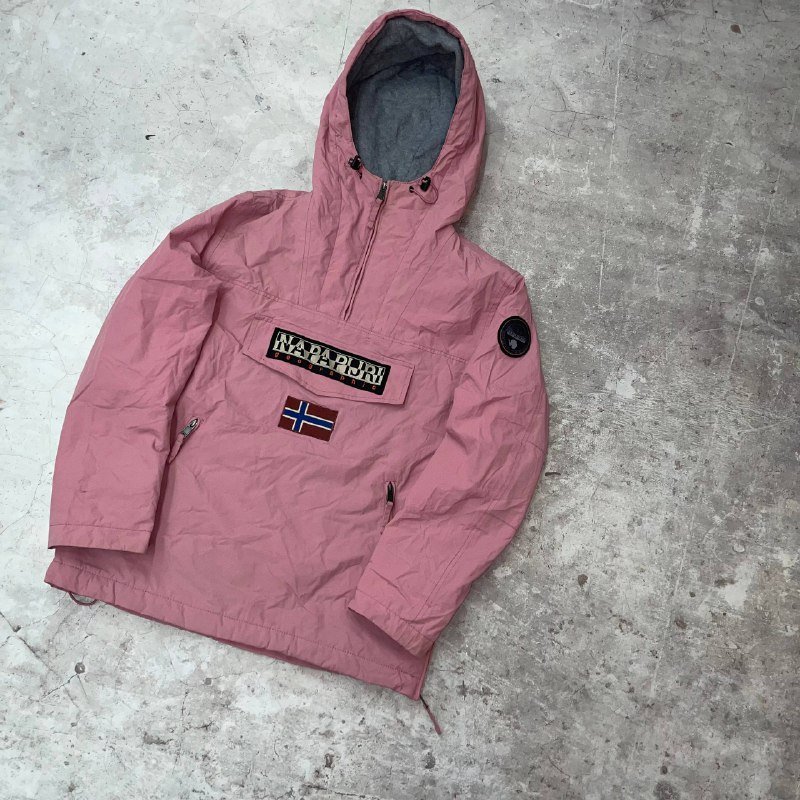 Napapijri Anorak Size M 7