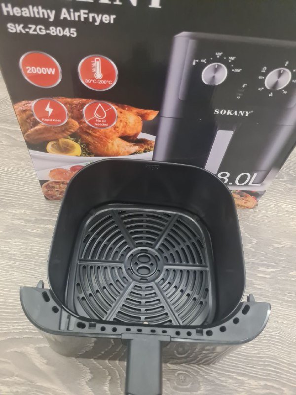 Аэрогриль 8 литров 3