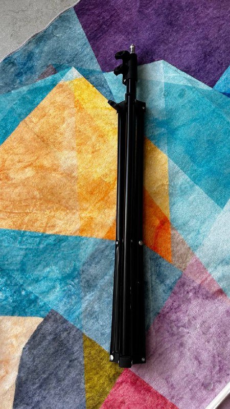 Кольцевая лампа, штатив 3