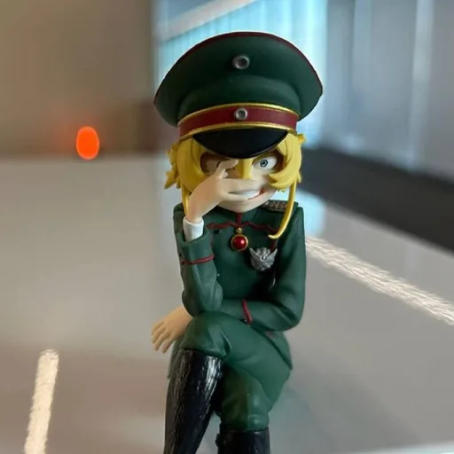 Фигурка Tanya Degurechaff