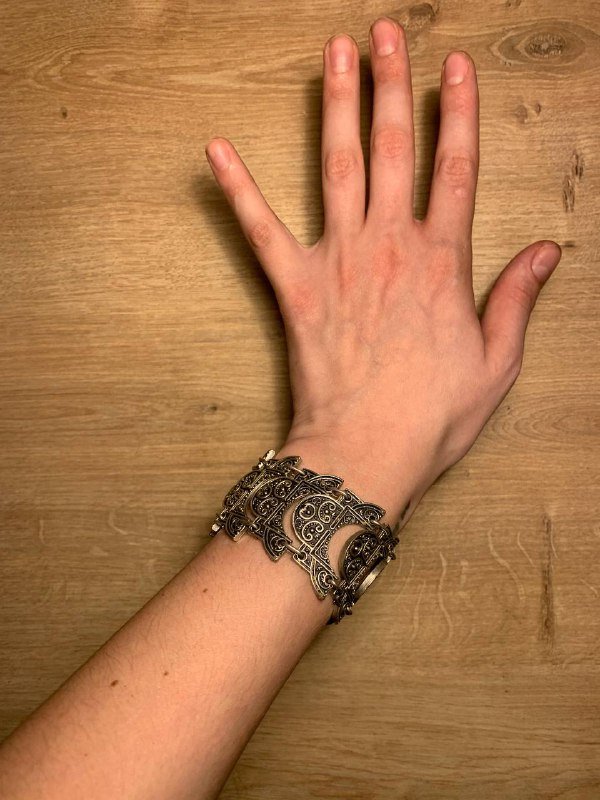 Колье из искусственного жемчуга, браслеты, заколка 2