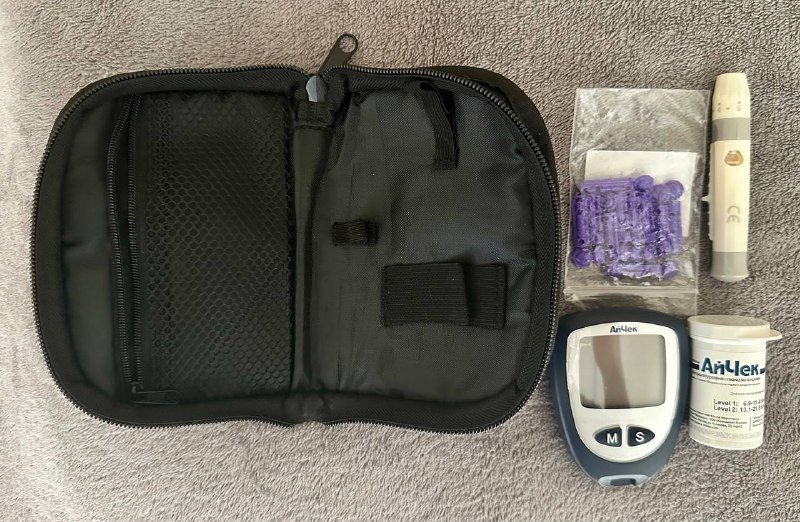 Глюкометр АйЧек с тест-полосками