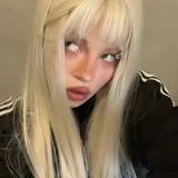 Парик блонд 1