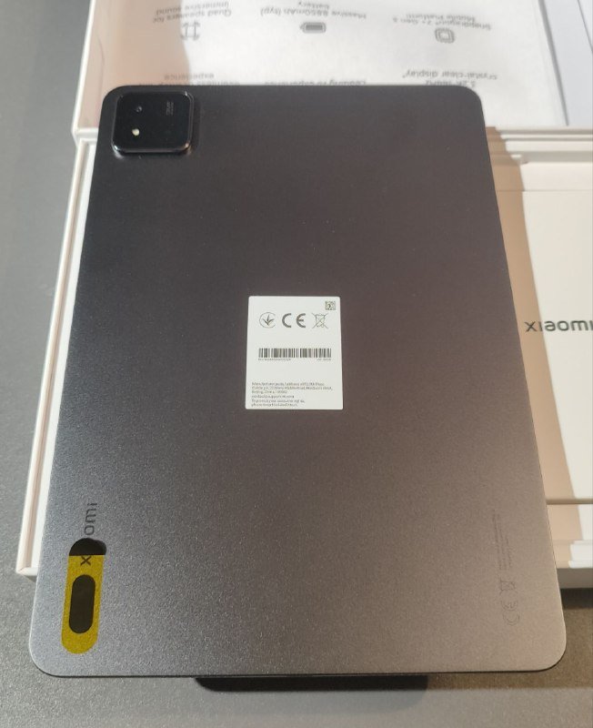 Xiaomi Pad 7 8GB RAM 128GB Wi-Fi планшет, адаптер, чехол 6