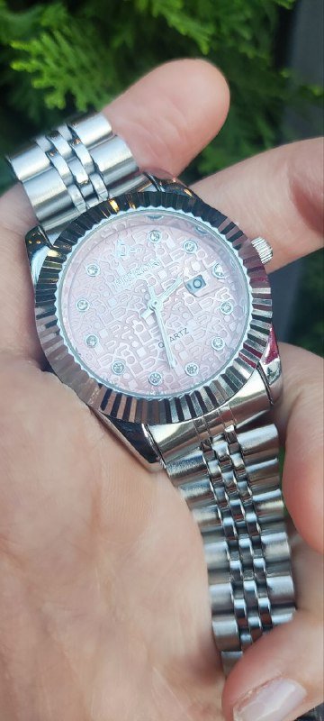 Часы Fitron с металлическим браслетом