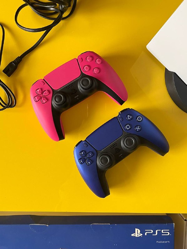 PS5 с дисководом, 2 джойстика, игры 2