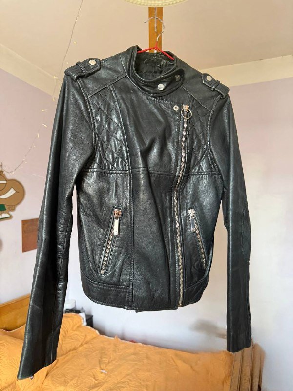 Женская кожаная куртка Косуха