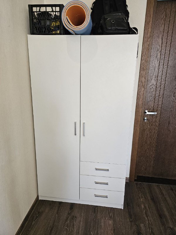 Шкаф юск, кровать юск