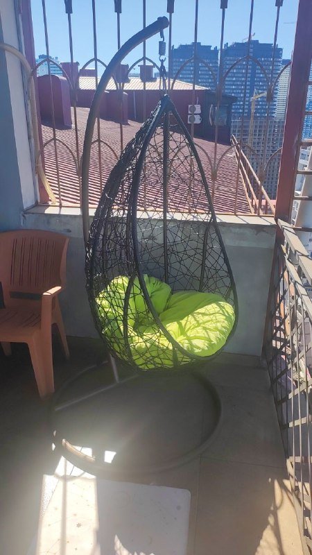 Качель-гнездо с подставкой