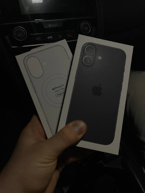 iPhone 17 256GB Black