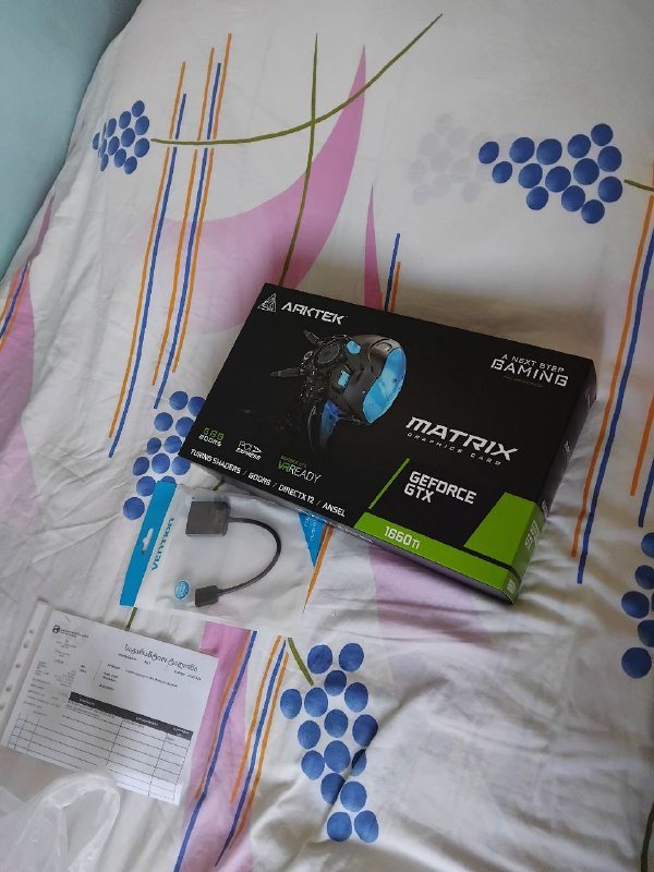 Видеокарта Nvidia GeForce GTX 1660 Ti 6gb 6