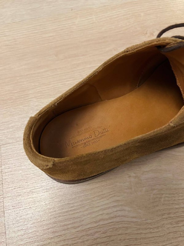 мужская обувь: кеды Adidas, полуботинки Massimo Dutti, Ecco 9