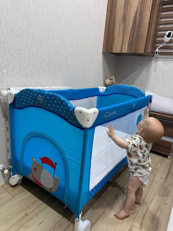 Детский матрас, детская кровать манеж 120x60