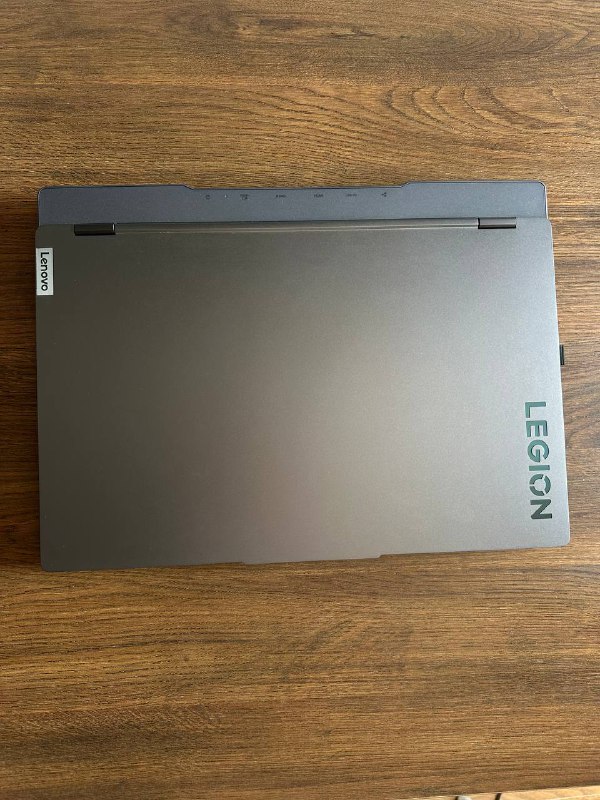Игровой ноутбук Lenovo Legion 5 2024 15.6" RTX 4060 Ryzen 7 2