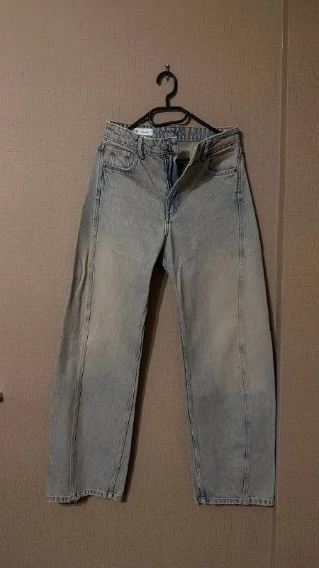 Джинсы ZARA 1
