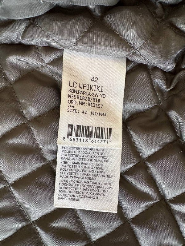 Женская куртка парка LC WAIKIKI размер 42 8
