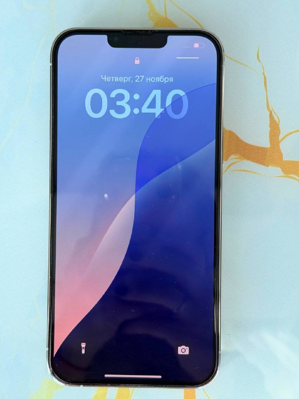 iPhone 13 Pro Max 256 GB Silver 2