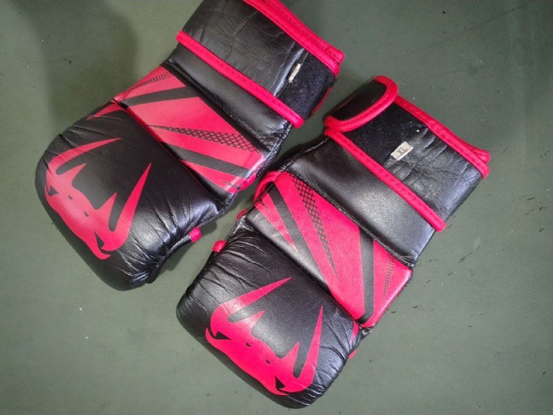 Перчатки для смешанных единоборств размер XL