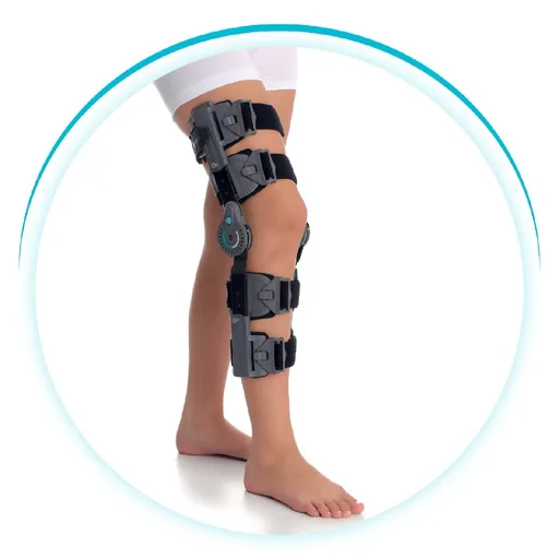 Postoperative knee brace Aurafix 746