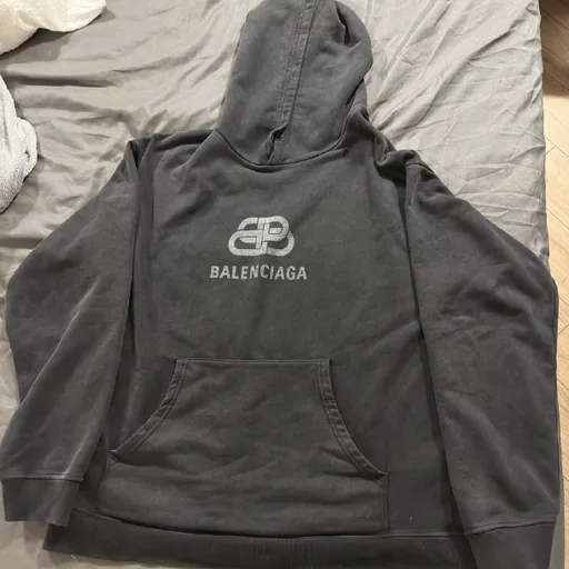 Худи унисекс Balenciaga