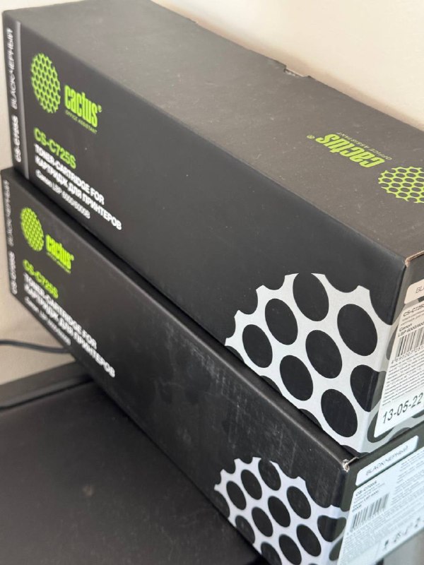 Черно-белый принтер, 2 картриджа 2