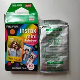 Фотоаппарат Fujifilm Instax Mini 70, пленка, чехол 5