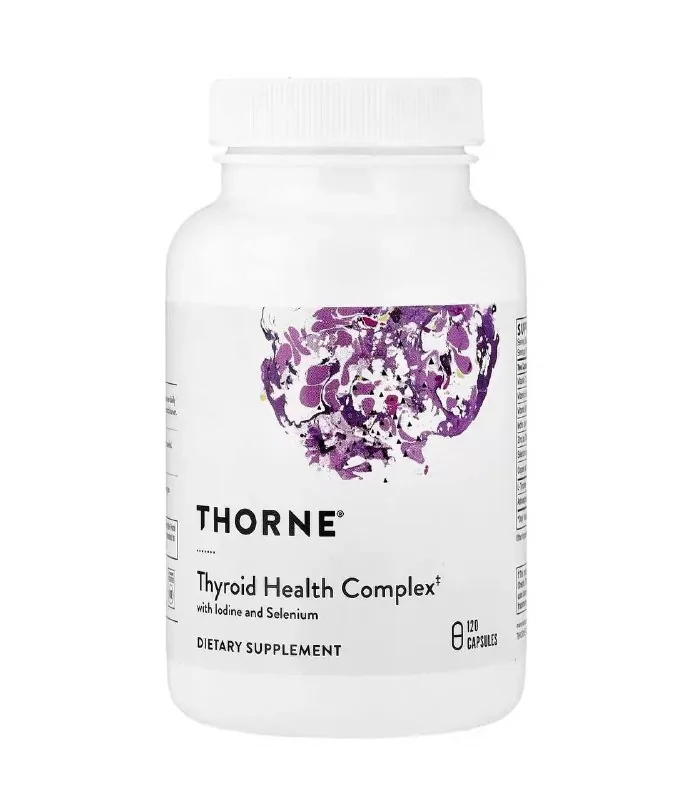 Thorne Adrenal Cortex — 60 капсул 1