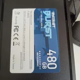 HP 250 G6, RAM Kingston 16GB, RAM Micron 8GB, SSD Patriot 480GB 6