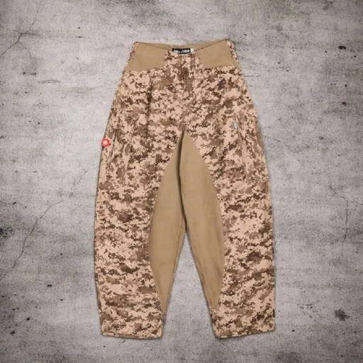 PIXELATE Camo Cargo Pants