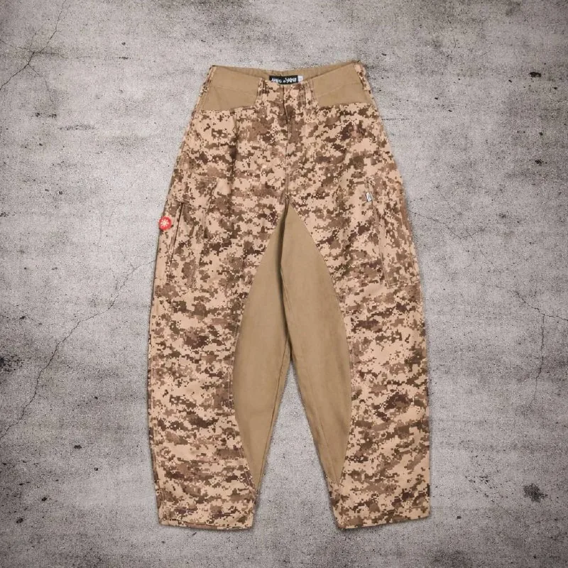 PIXELATE Camo Cargo Pants 1