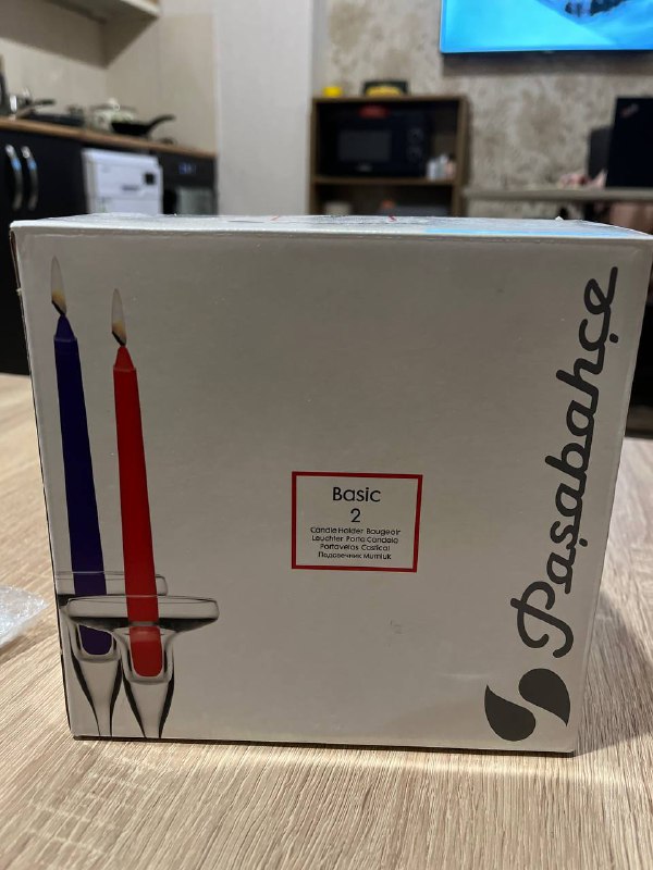 Набор стеклянных подсвечников Pasabahce (2 шт.) 2