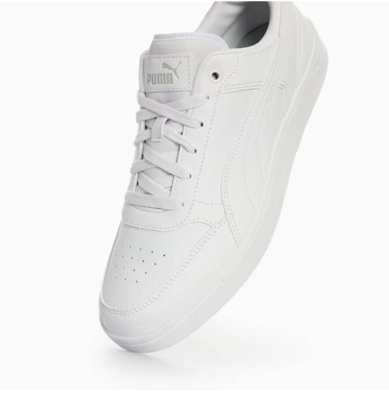 Белые сникерсы Puma US 8,5 3