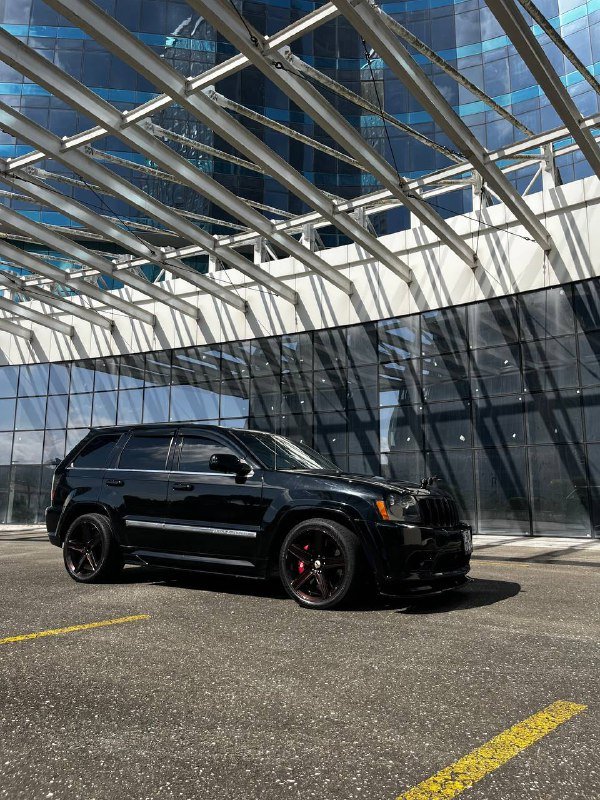 Jeep SRT8 6.1 Supercharger