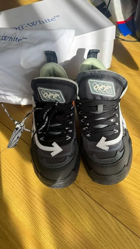 Мужские кроссовки Off-White ODSY-1000 4