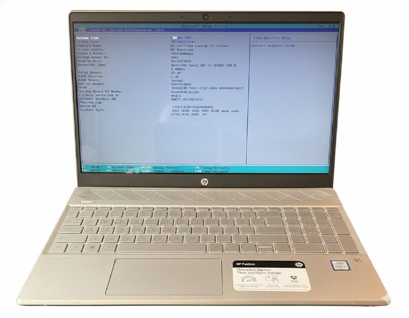 Ноутбук HP Pavilion 15