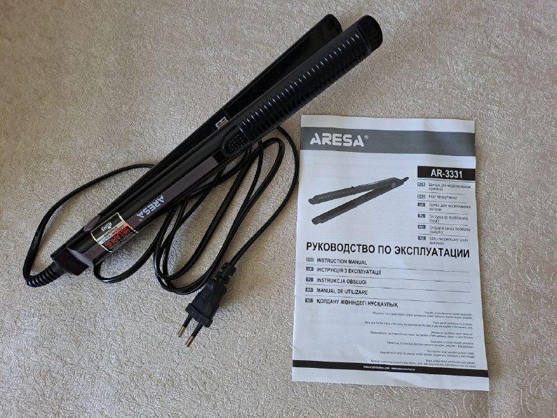 Утюжок для волос ARESA AR-3331