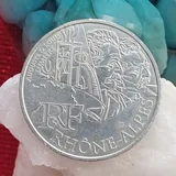 Серебряная монета 10 евро 5