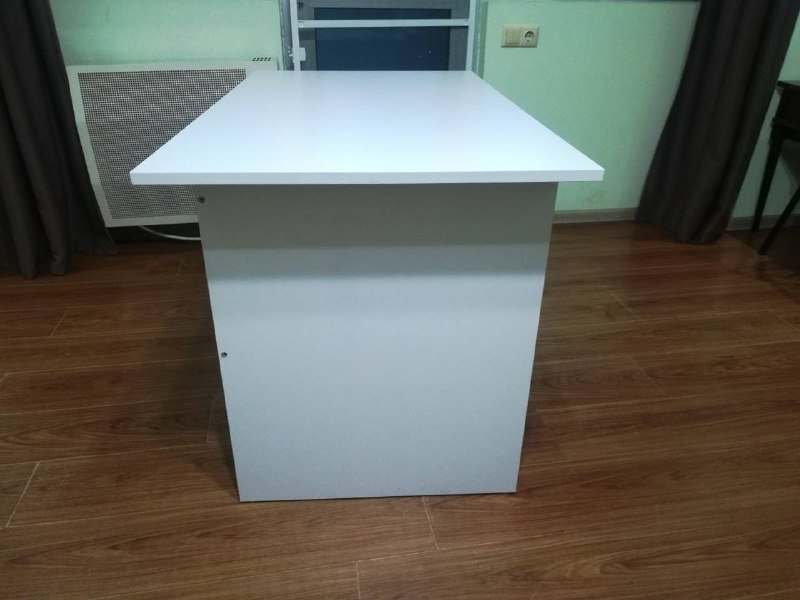 Белый стол 120х70х70 3