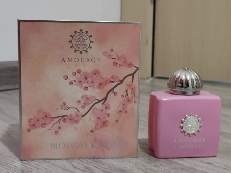 Amouage blossom love 100 ml, Amouage honour 100 ml