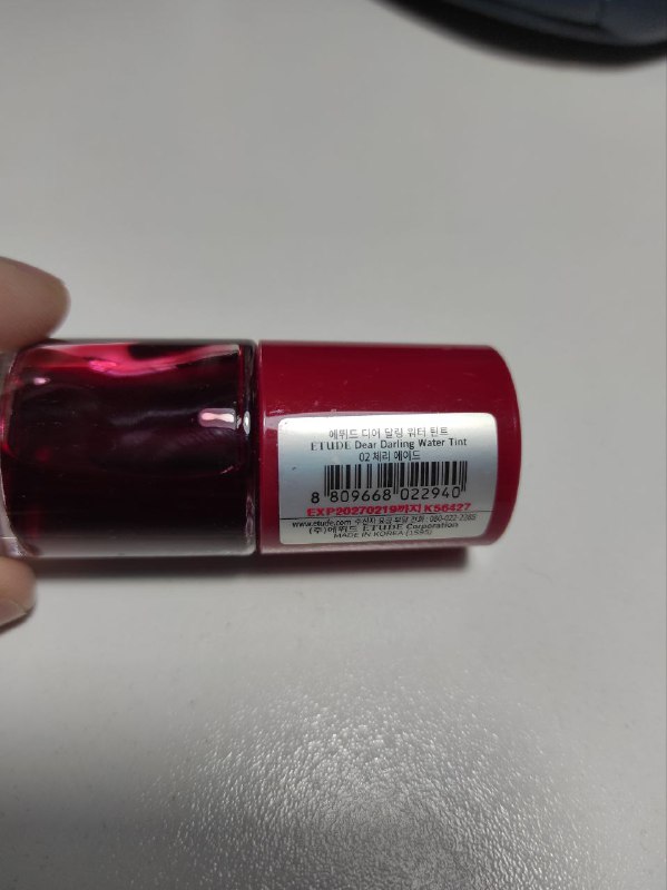Тинт для губ Etude House в 02 оттенке 2