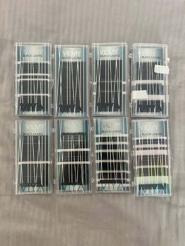 Набор материалов для наращивания ресниц 5